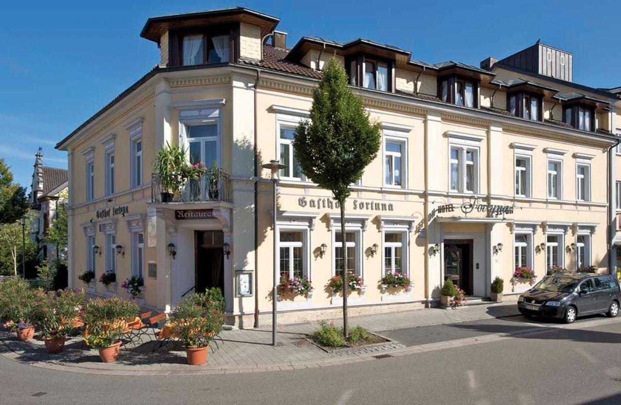 Hotel Fortuna Stockach Exterior foto
